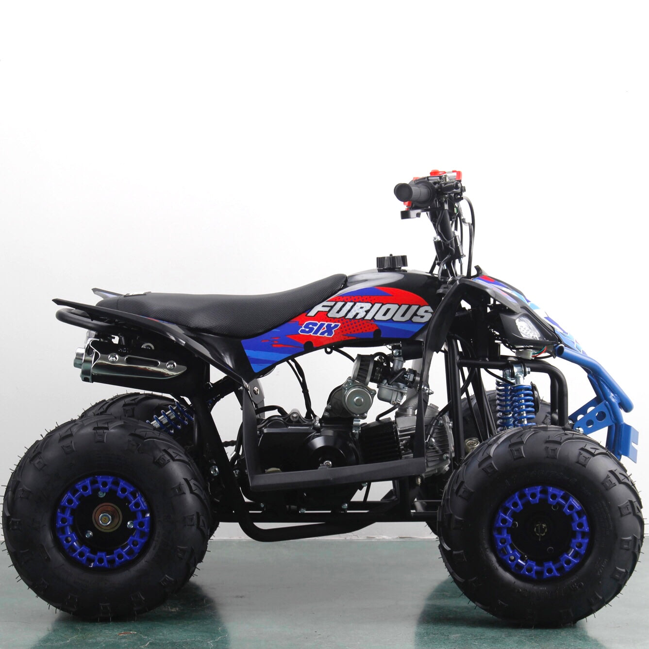 Quad - FURIOUS SIX 125 R6 + RETRO