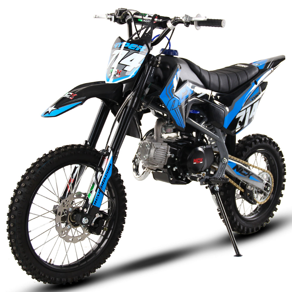 Pitbike New Vyper 125 cc ruote 17/14