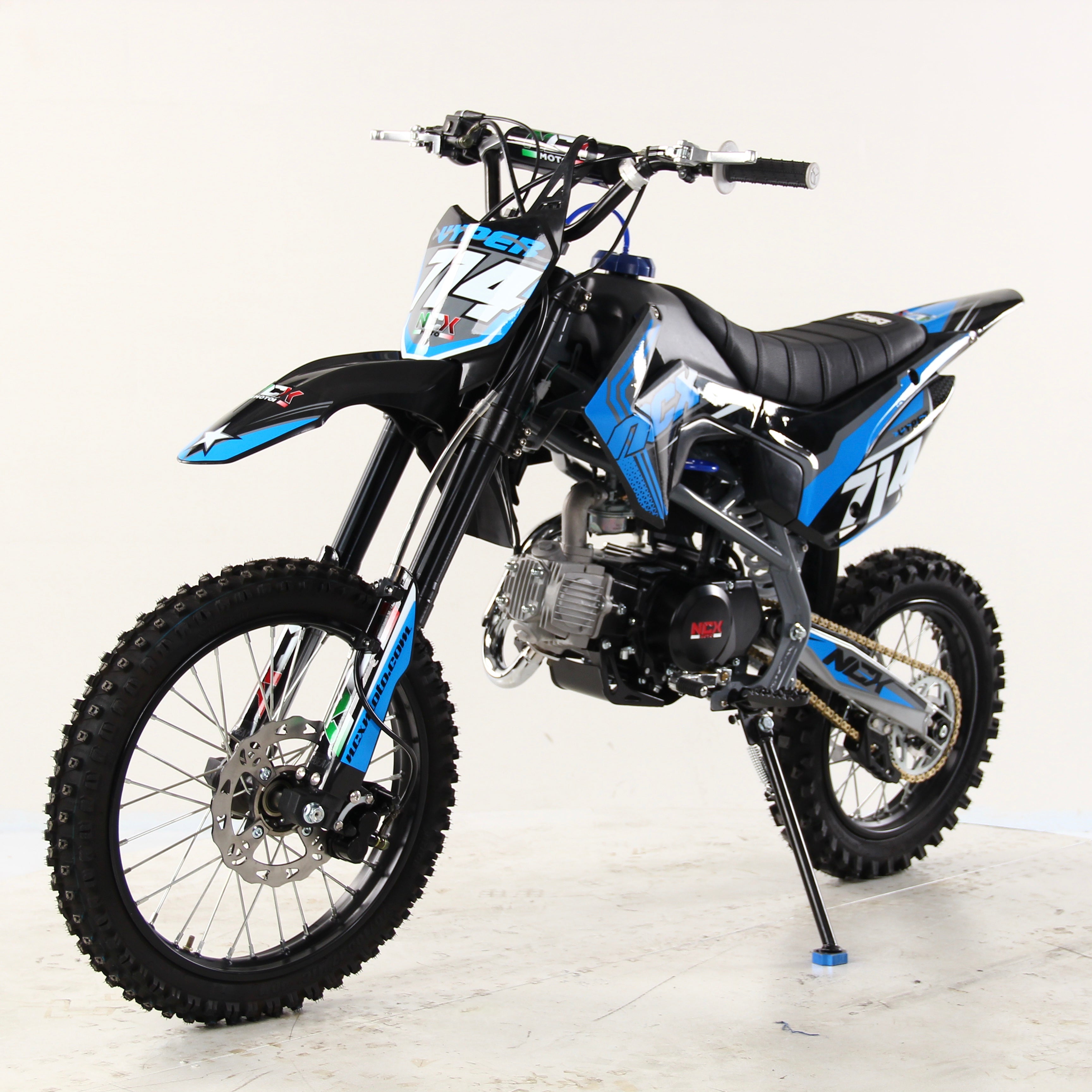 Pitbike New Vyper 125 cc ruote 17/14
