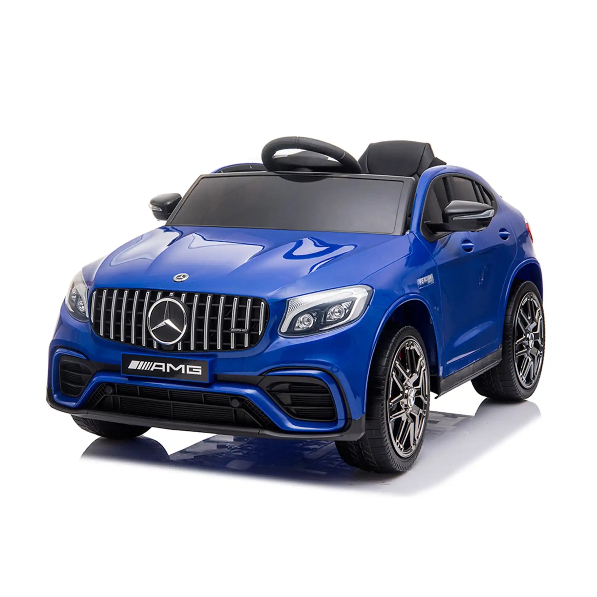 Mercedes GLC AMG Coupé elettrica per bambini a 12V