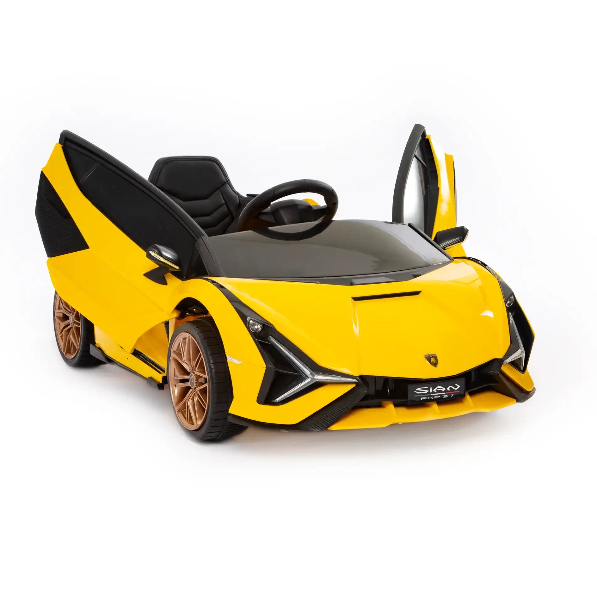 Lamborghini Sian elettrica per bambini a 12V