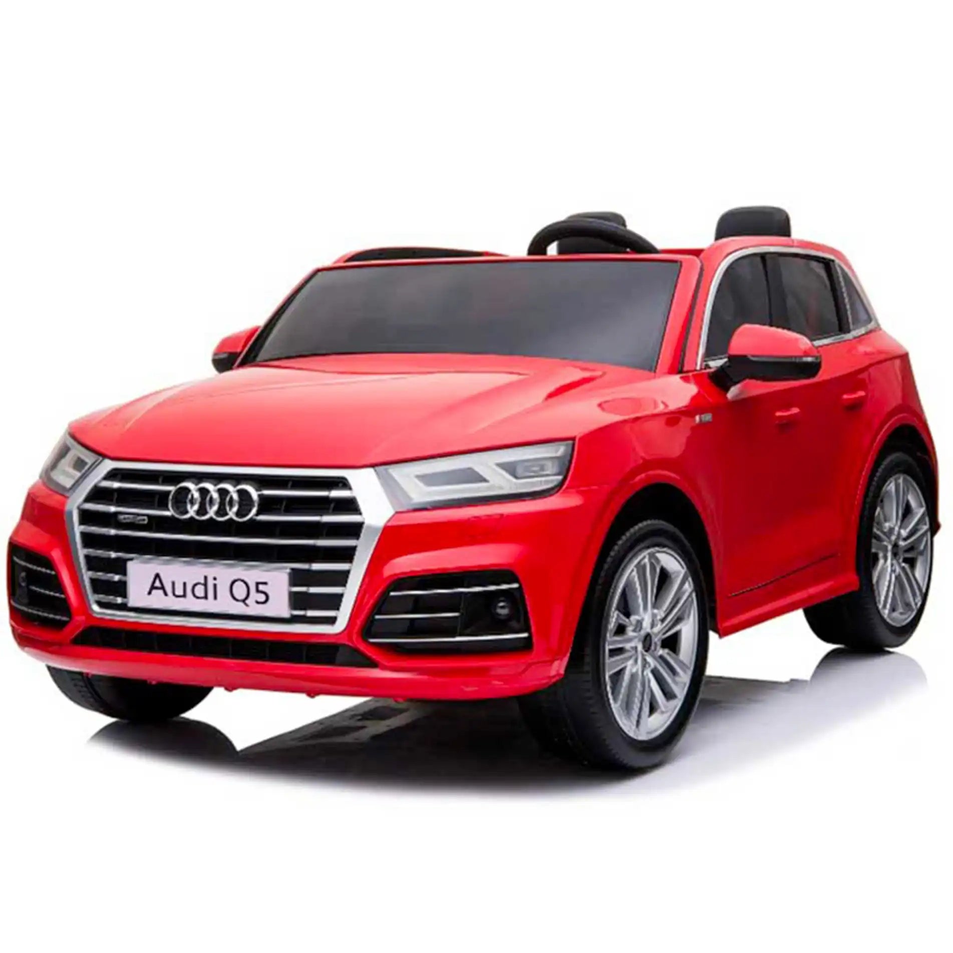 Audi Q5 elettrica per bambini a 12V con 2 posti