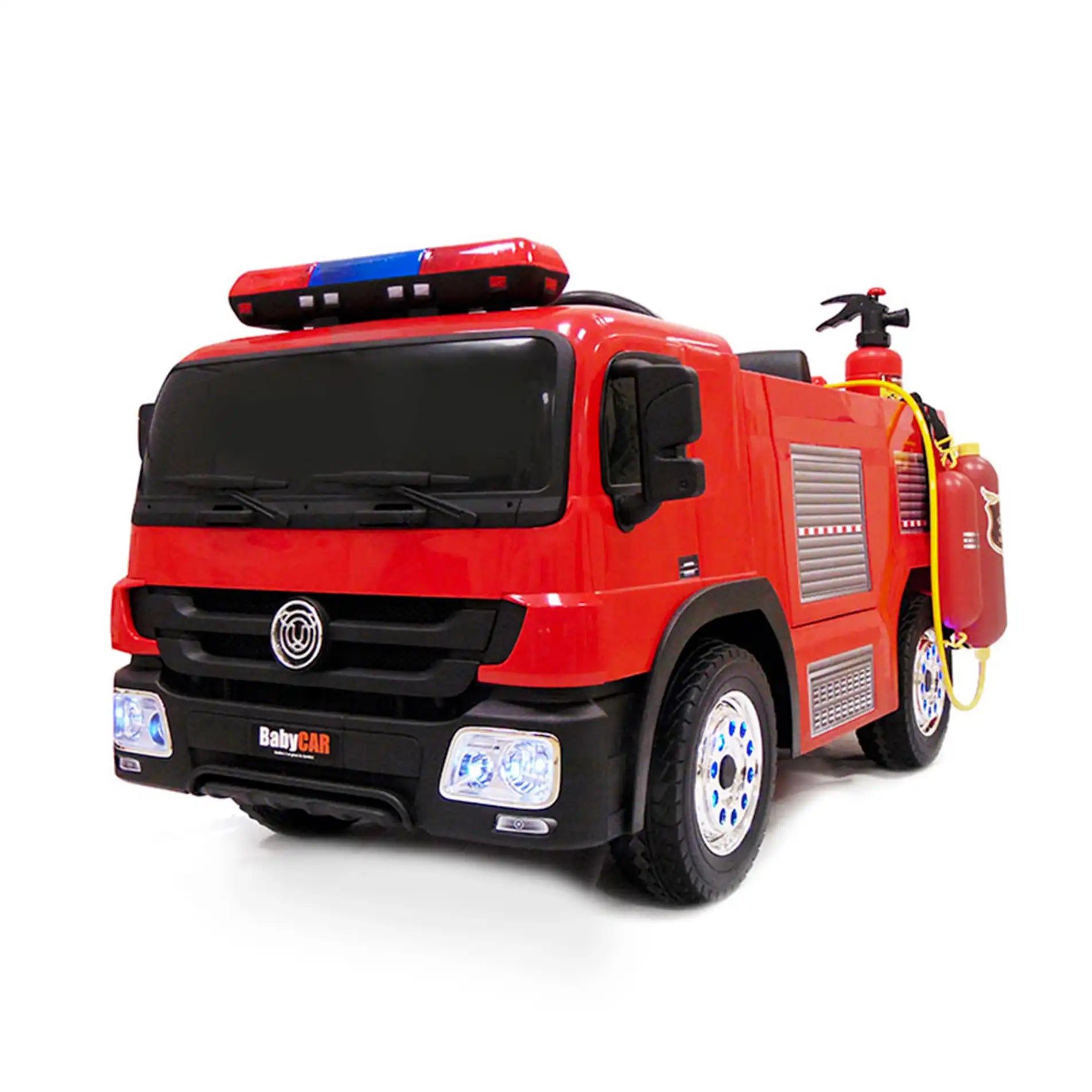 Camion dei Pompieri elettrico per bambini a 12V