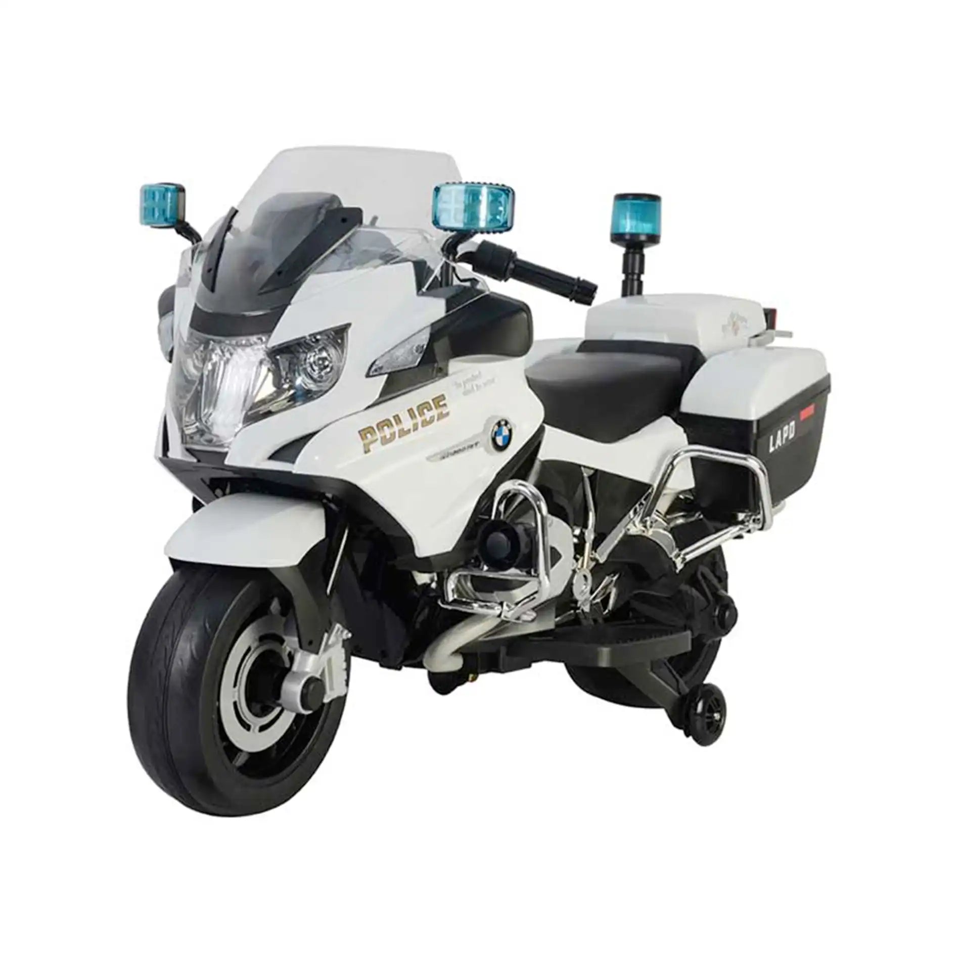 Bmw R1200 RT Police: moto elettrica a 12V della Polizia per bambini
