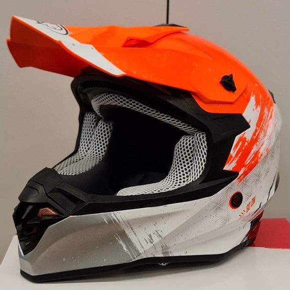 CASCO MOTOCROSS ONE HELMETS RACING MOTO
