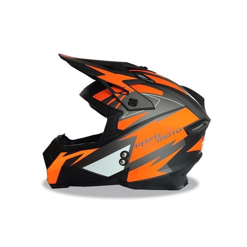 CASCO MOTOCROSS KAYO RACING MOTO
