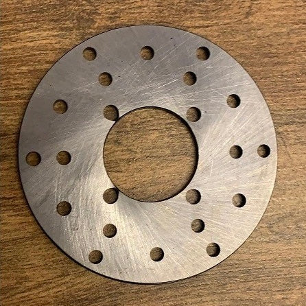 DISCO FRENO 11cm ANTERIORE QUAD KAYO AT 110 AT125 125 SPORT - miniquad 4 tempi