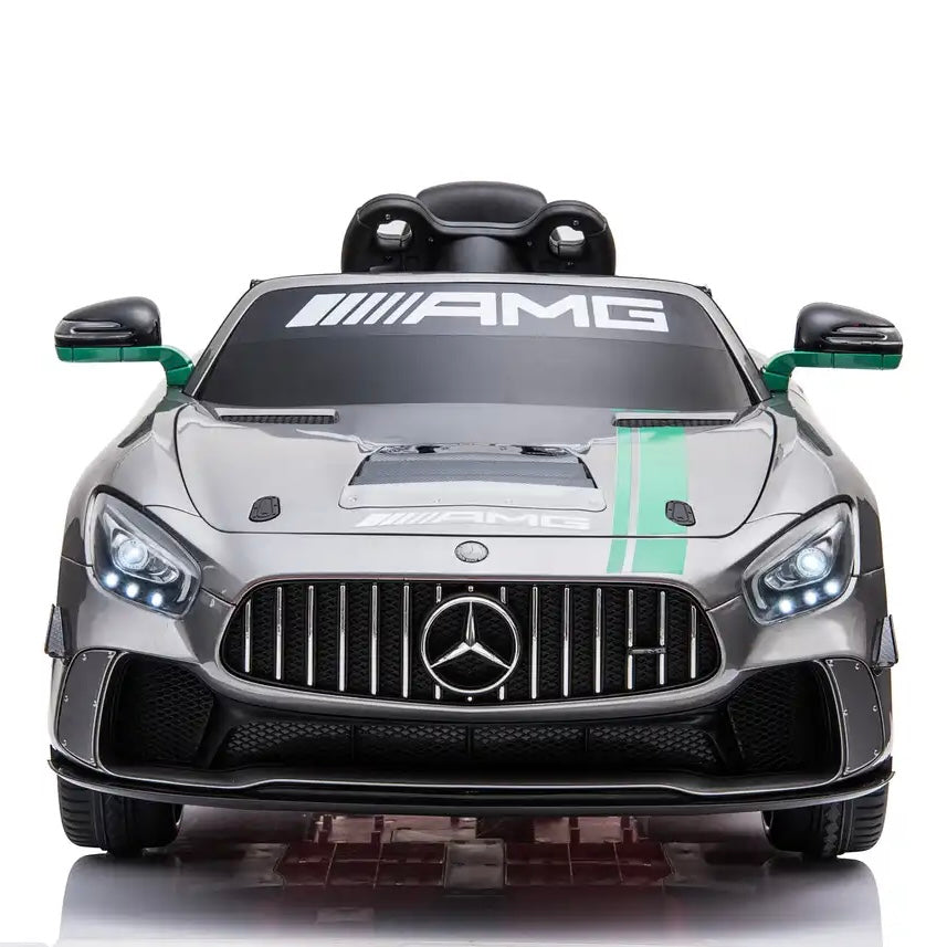 Mercedes GT4 AMG Luxury elettrica per bambini a 12V