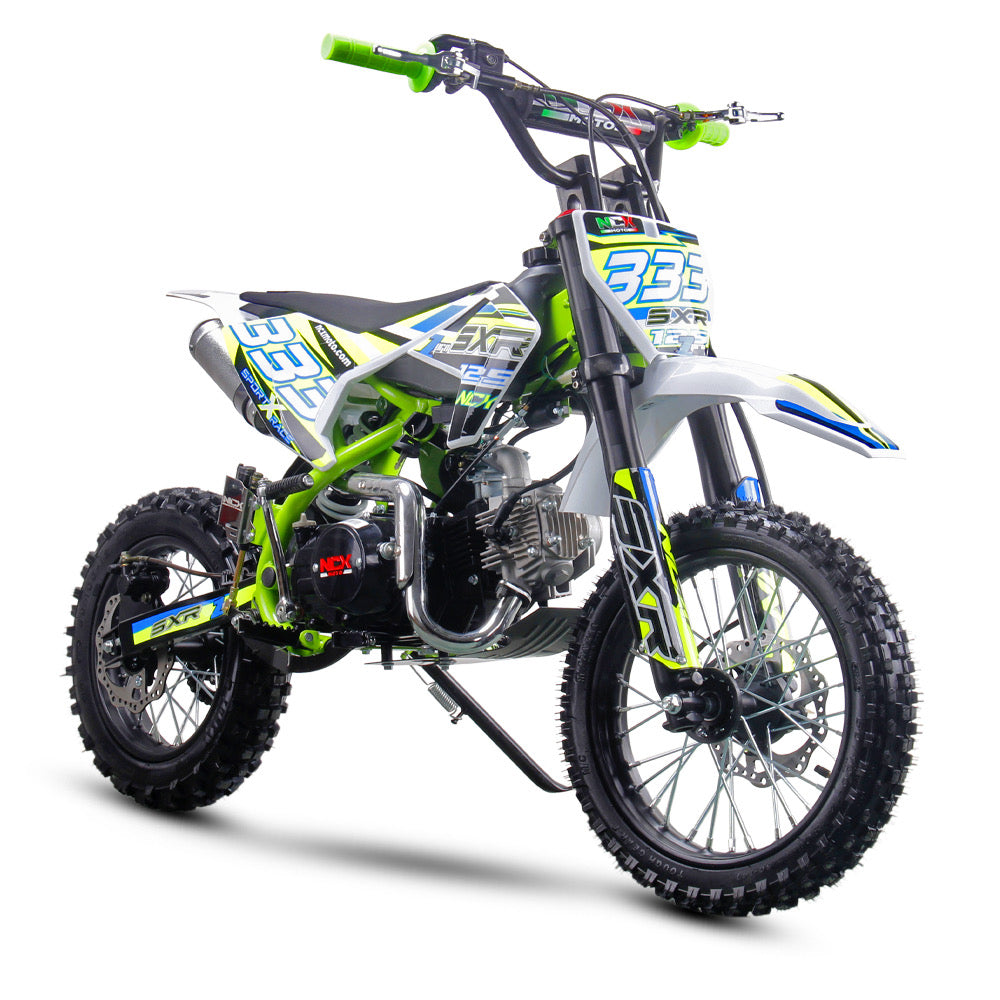 NCX SXR Z-PRO 125 14/12 4M SEMI-AUTOMATICA