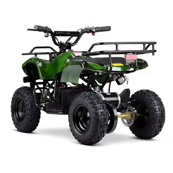 MINIQUAD HUMMER MINI ATV ELETTRICO 1000W 36V RUOTE 6