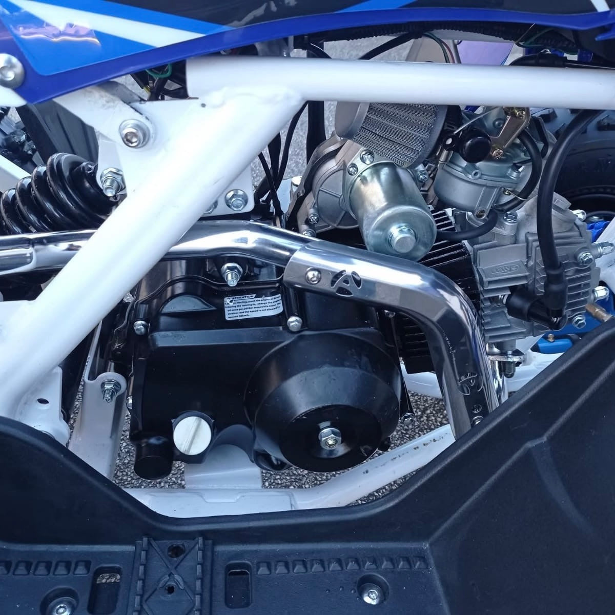 Quad Furious Slim 125cc - R8 - FD