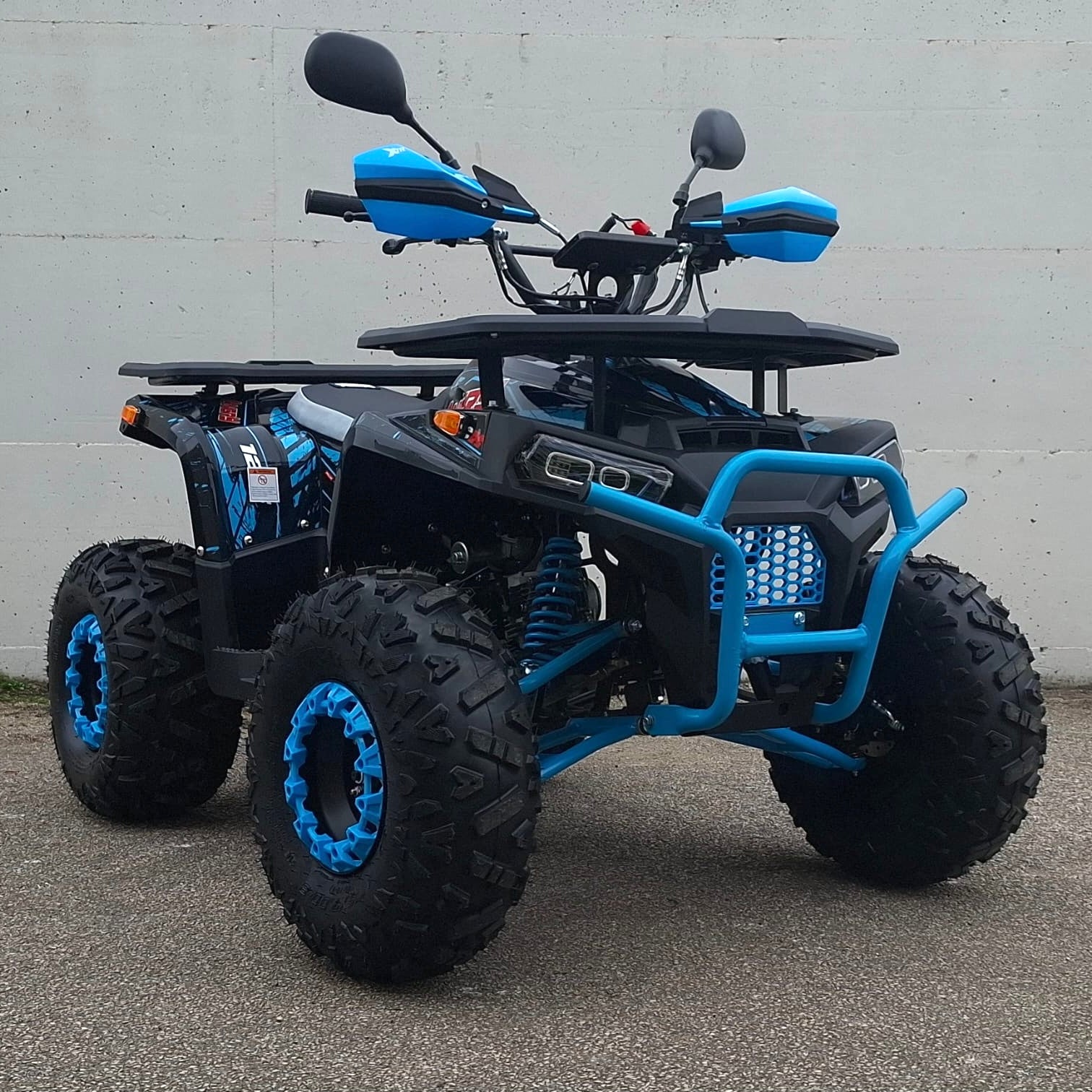 QUAD ANGRY 125 R8 EXPLORER