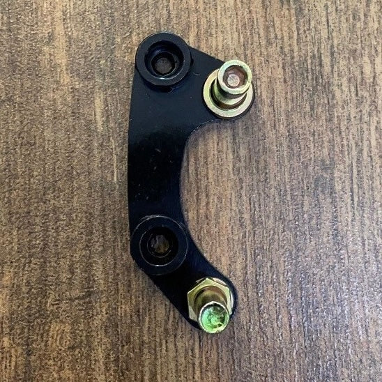 SUPPORTO PINZA FRENO ANTERIORE PER MINICROSS KAYO KT50 50cc 2T