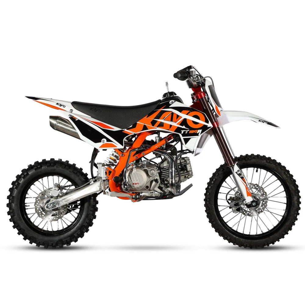 PIT BIKE CROSS KAYO TT190R RACING 17-14