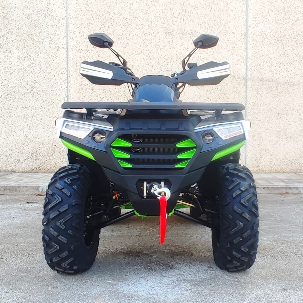 MAXI QUAD MAMMOTH 300 R12 - TARGABILE