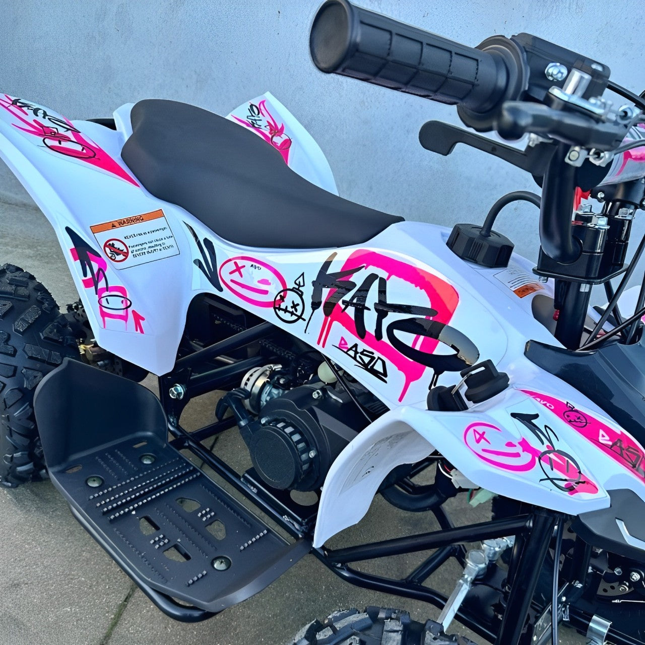 MINIQUAD ATV KAYO 49cc 2 TEMPI