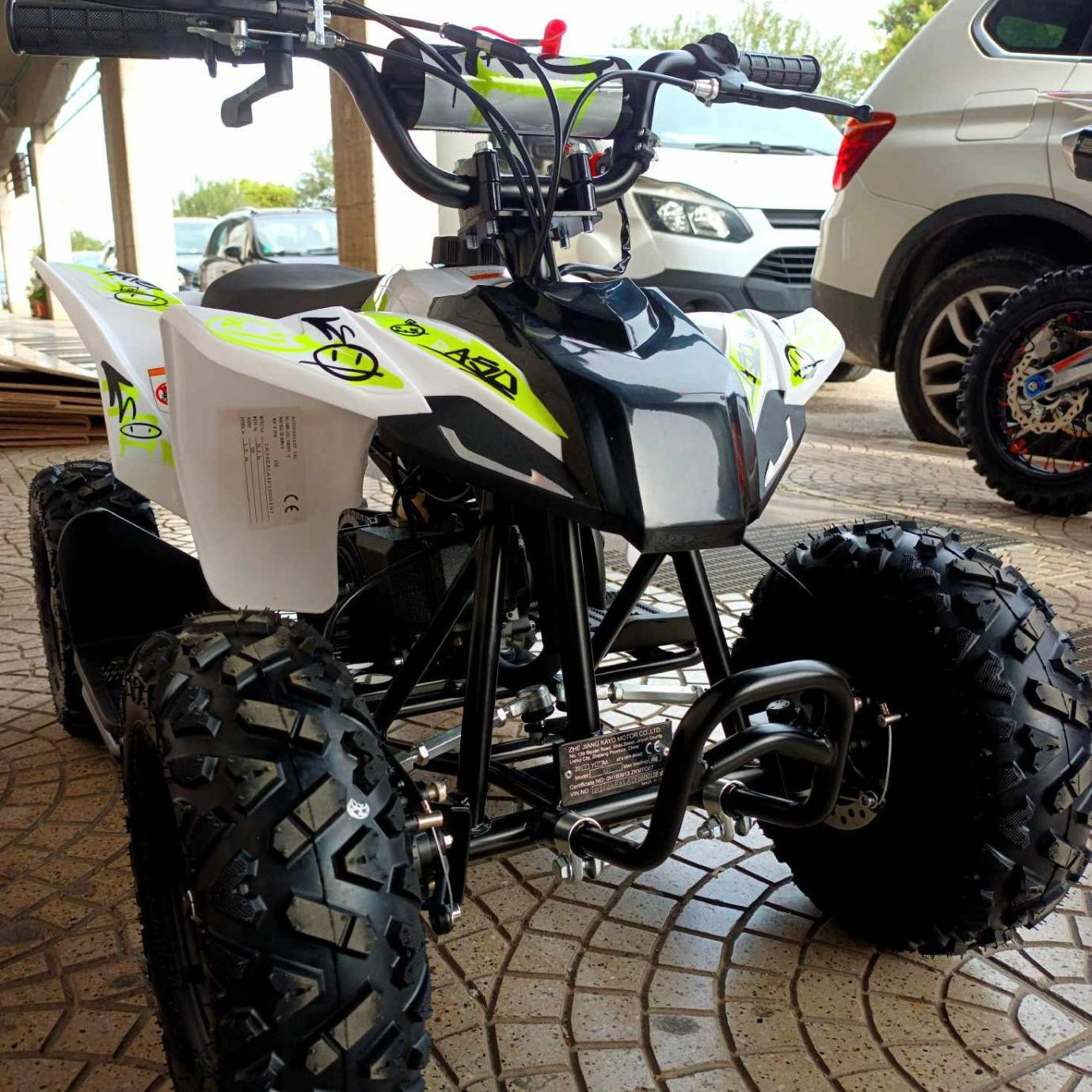 MINIQUAD ATV KAYO 49cc 2 TEMPI