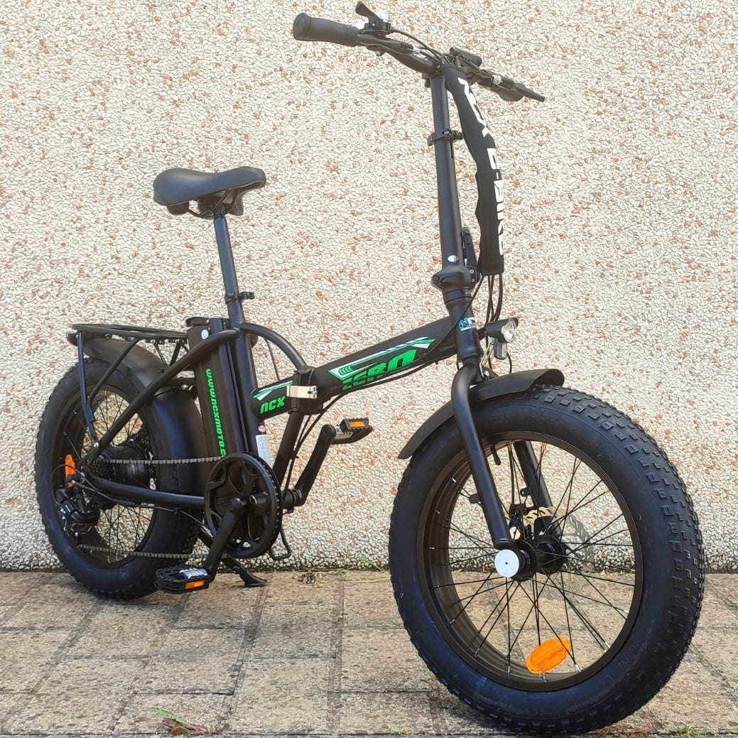 Elettrica Pieghevole Bicicletta Elettrica Ttr FAT-BIKE NCX ZERO