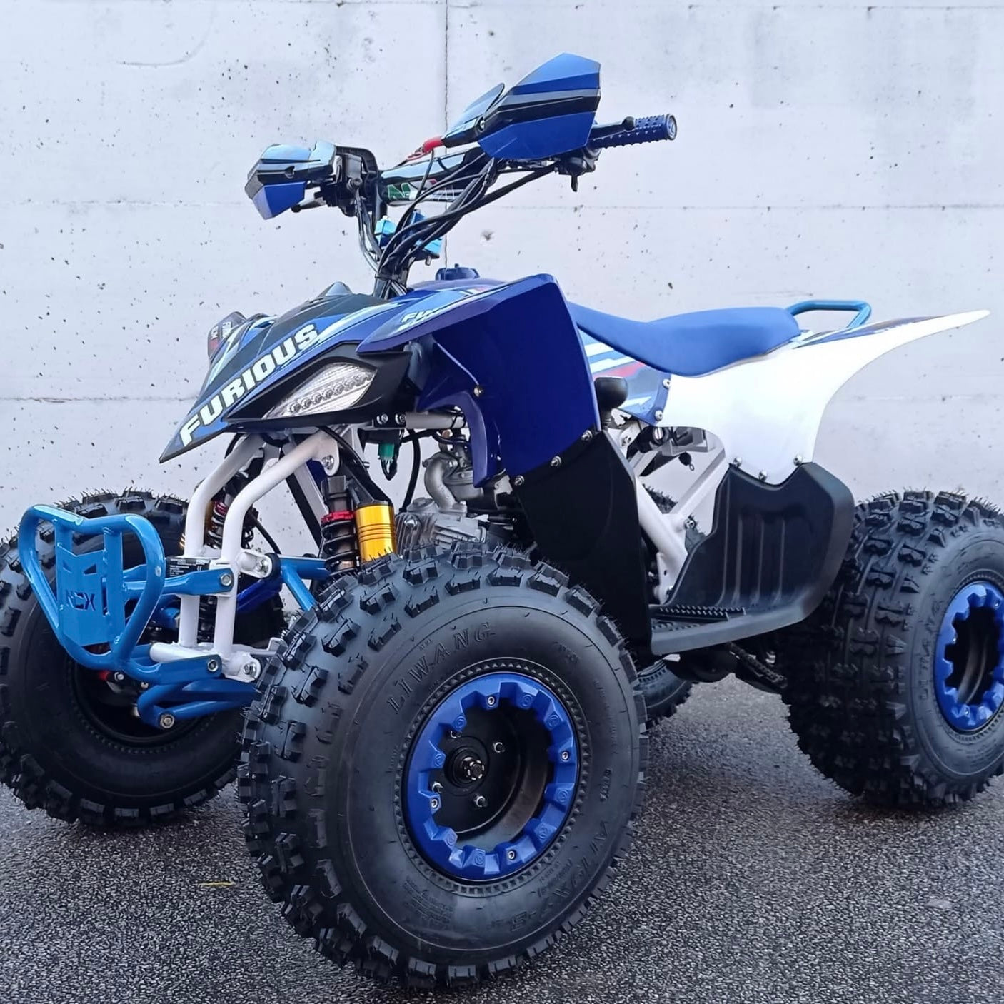 Quad Furious Slim 125cc - R8 - FD