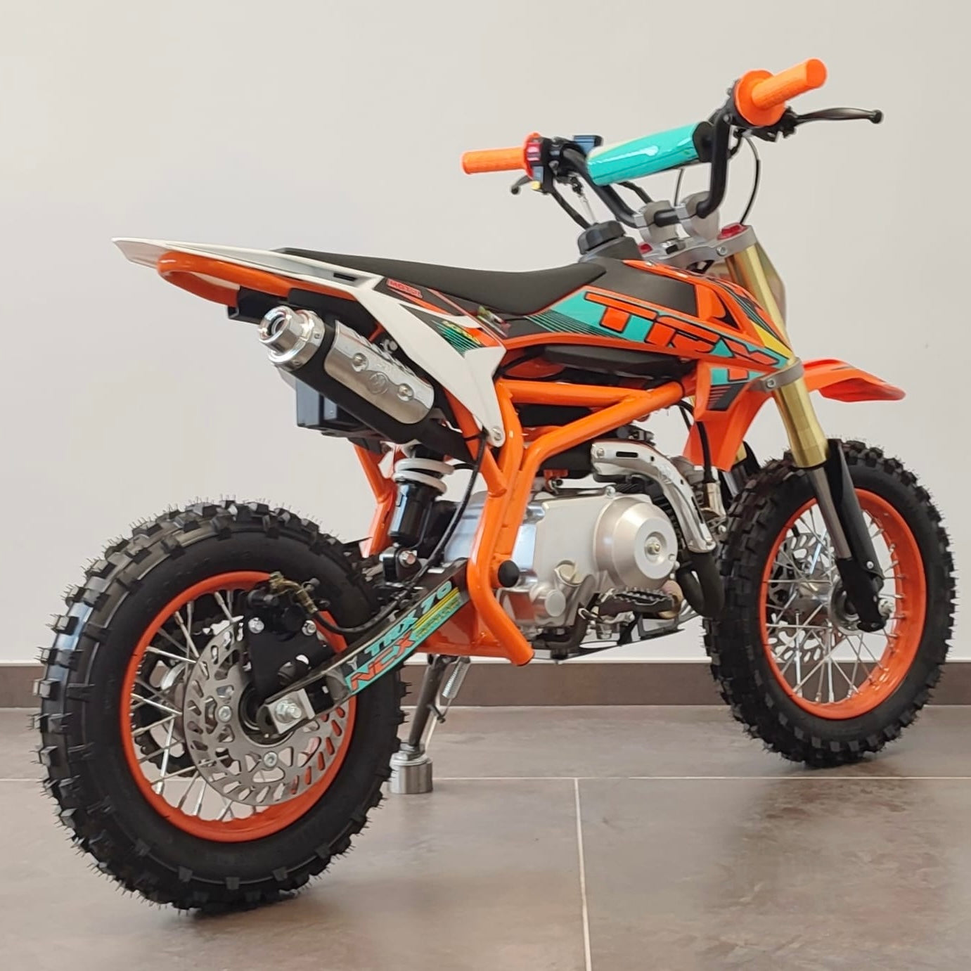 Pitbike TRX 110CC 12/10