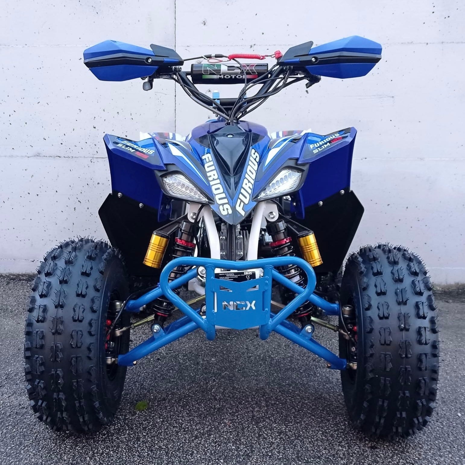 Quad Furious Slim 125cc - R8 - FD