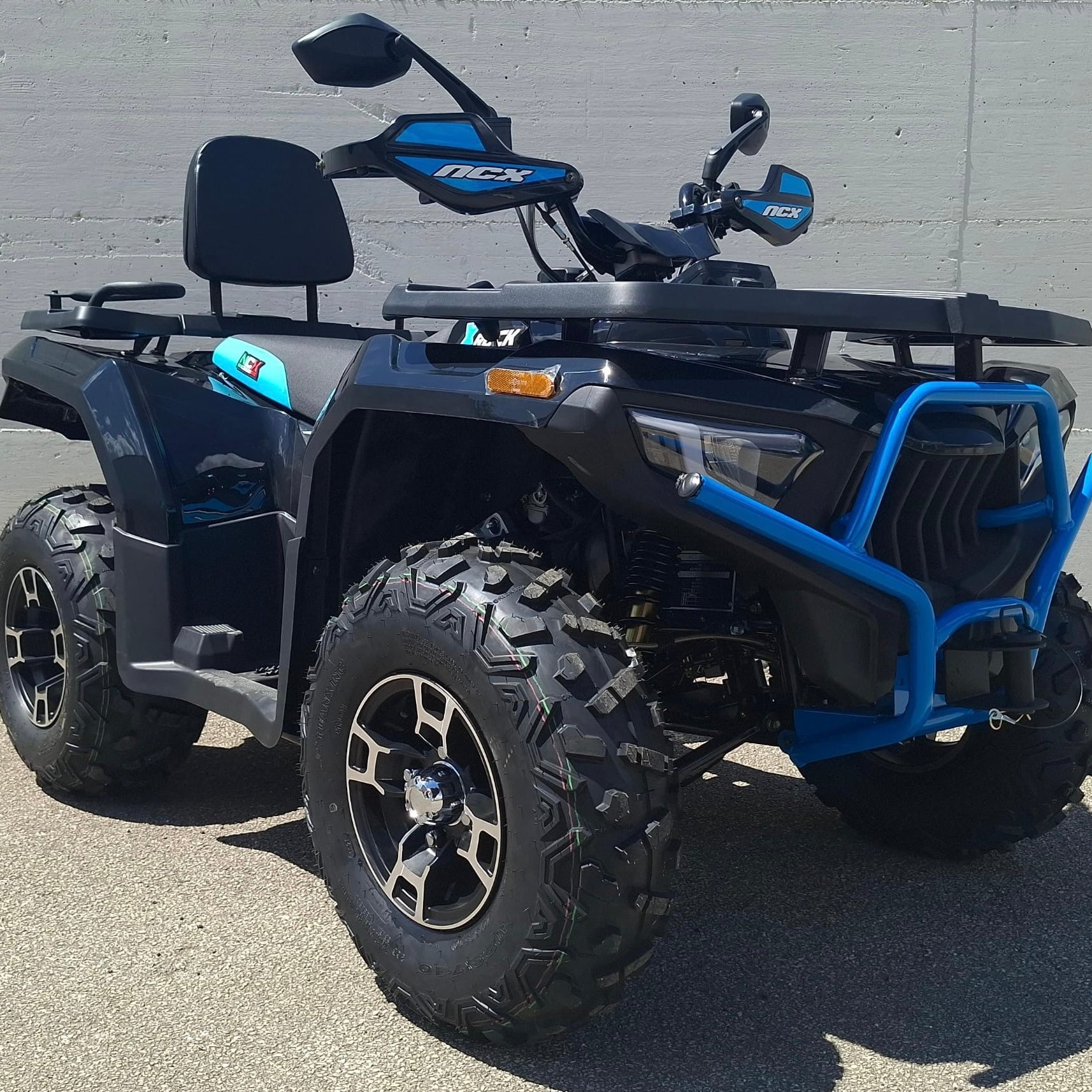 MAXI QUAD X-ROCK 270 R10 - TARGABILE