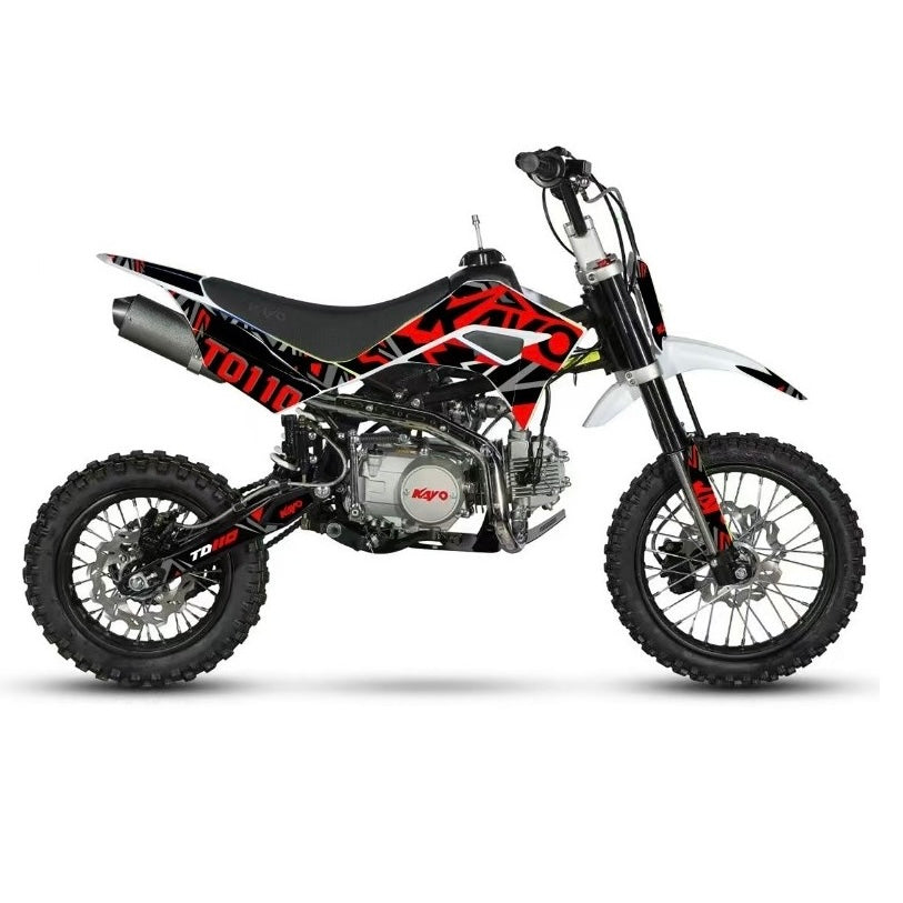 PIT BIKE KAYO TD110 Full Automatic 14-12