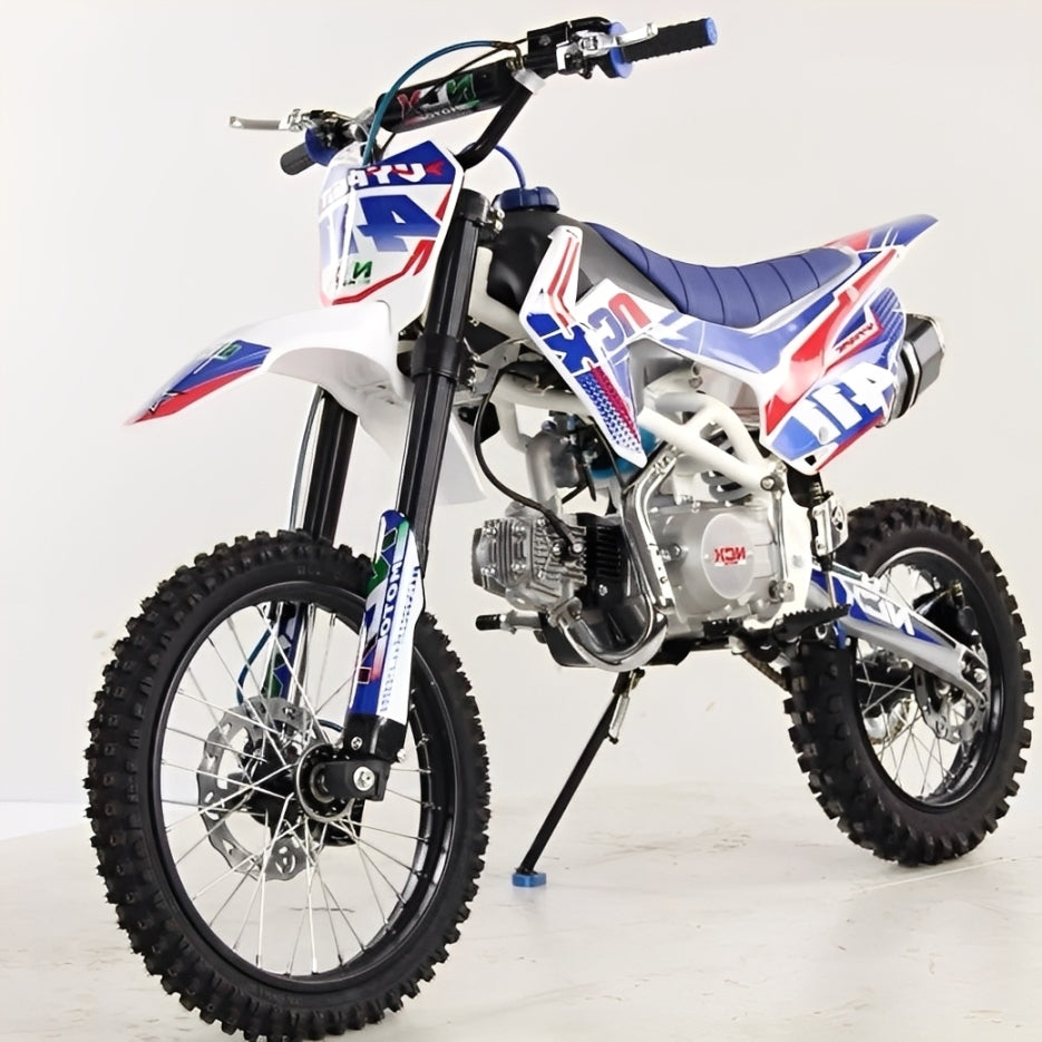 PITBIKE 125CC - NCX - VYPER 2.0 17/14 - 4 MARCE - doppio scarico