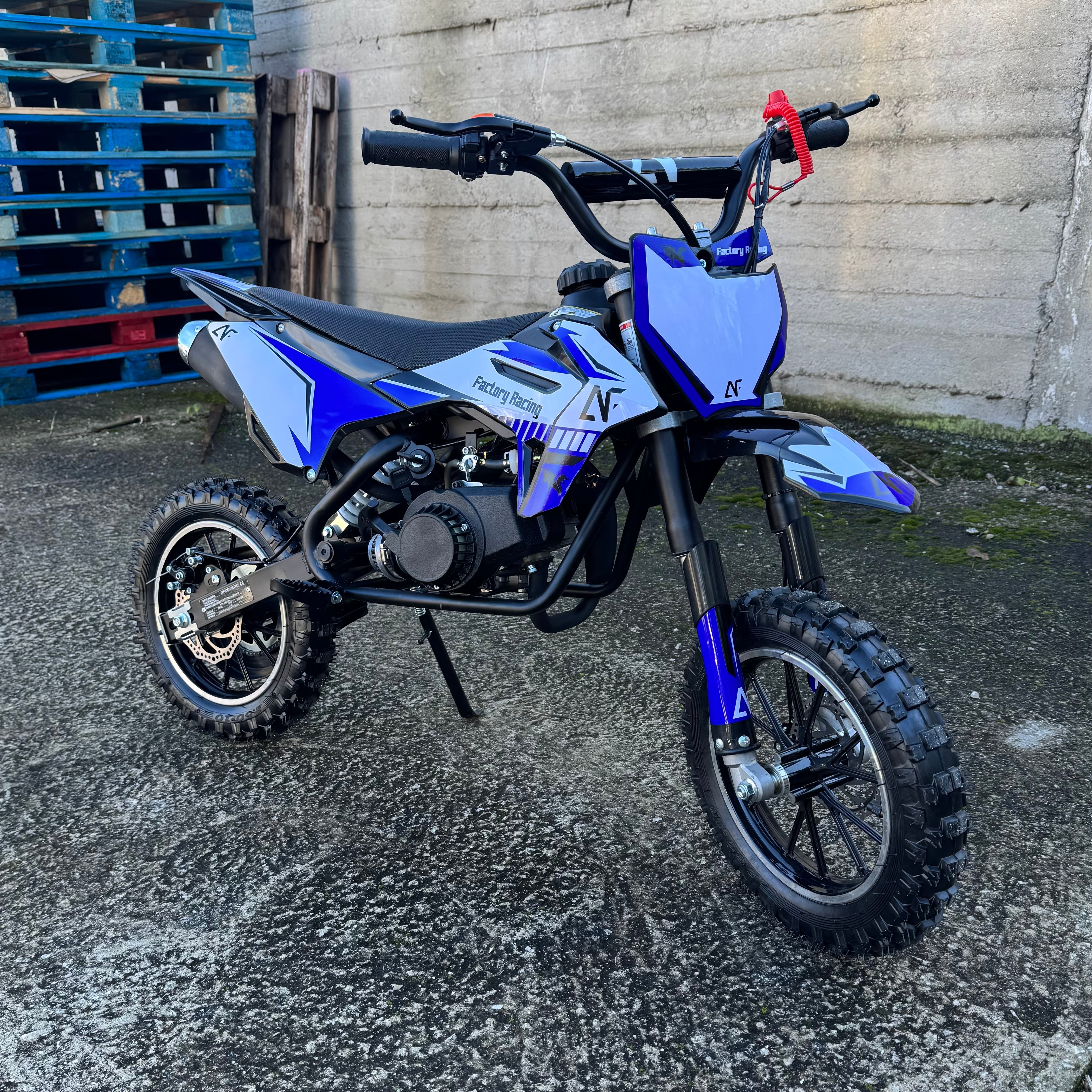 MINICROSS DRAGON 2 tempi 49cc racing doppio scarico