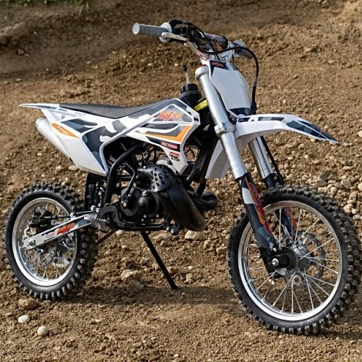 MINICROSS KAYO KT50 RACING - 50cc 2 tempi 9HP ruote 14-12