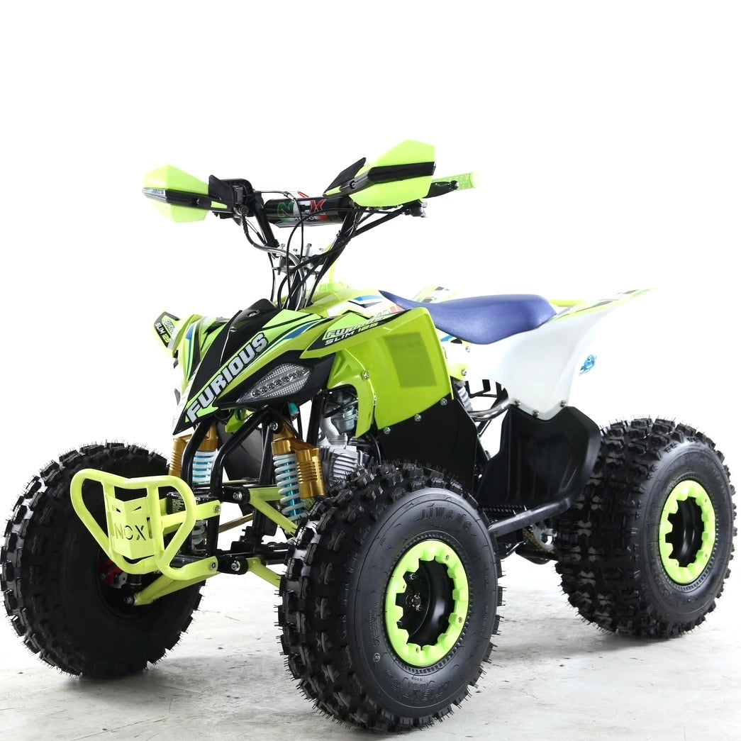 Quad Furious Slim 125cc - R8 - FD