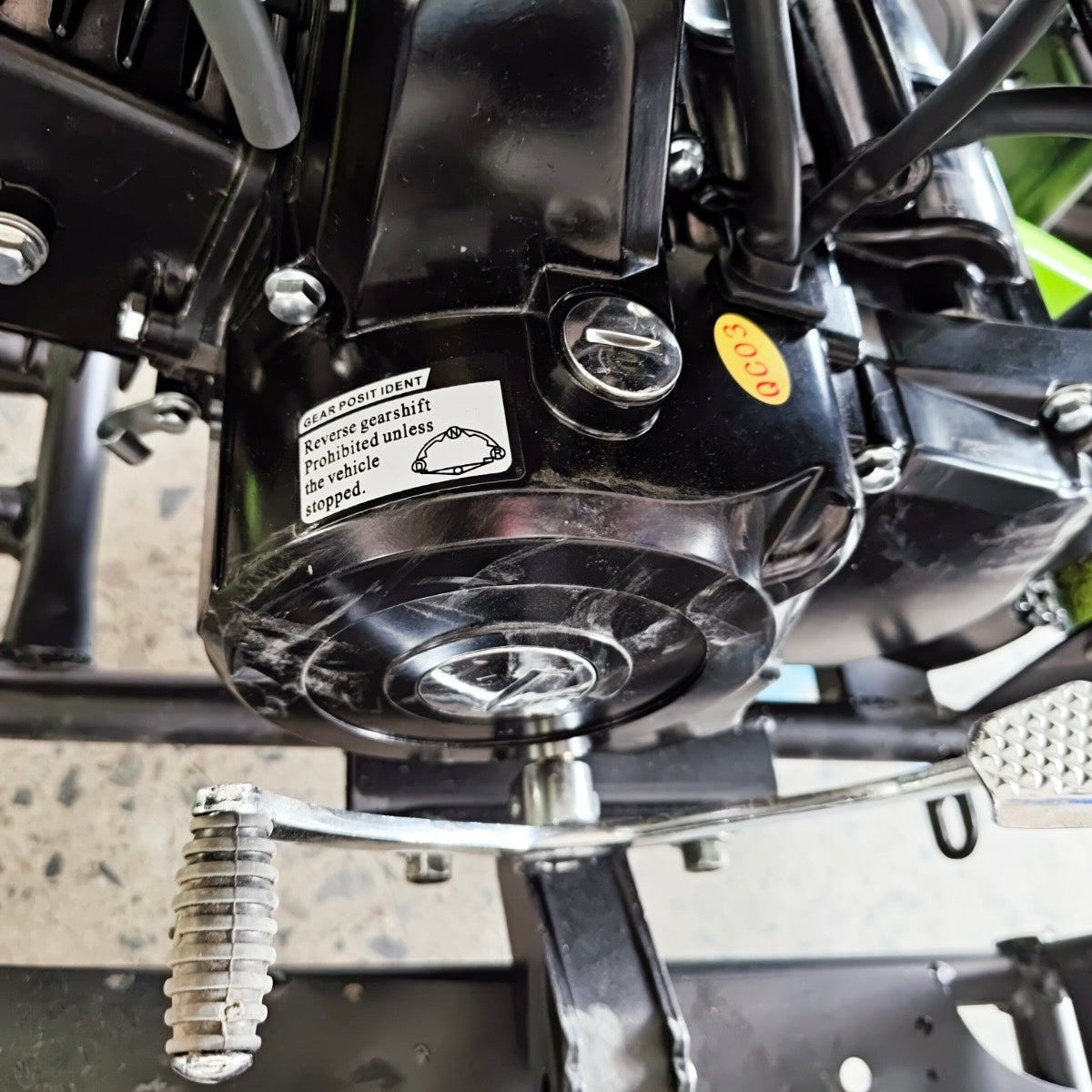 Quad Ncx Vortex - 125cc -  R8 - FT