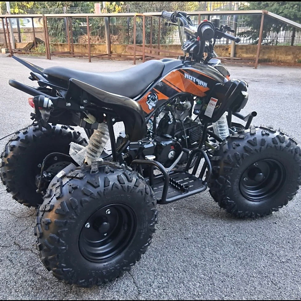 QUAD ATV RAPTOR 110cc AUTOMATICO CON RETROMARCIA - R 7”
