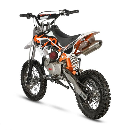 PIT BIKE KAYO 110cc TSD110 a marce semiautomatica RUOTE 14-12
