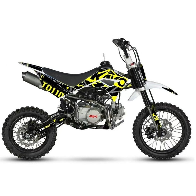 PIT BIKE KAYO TD110 Full Automatic 14-12
