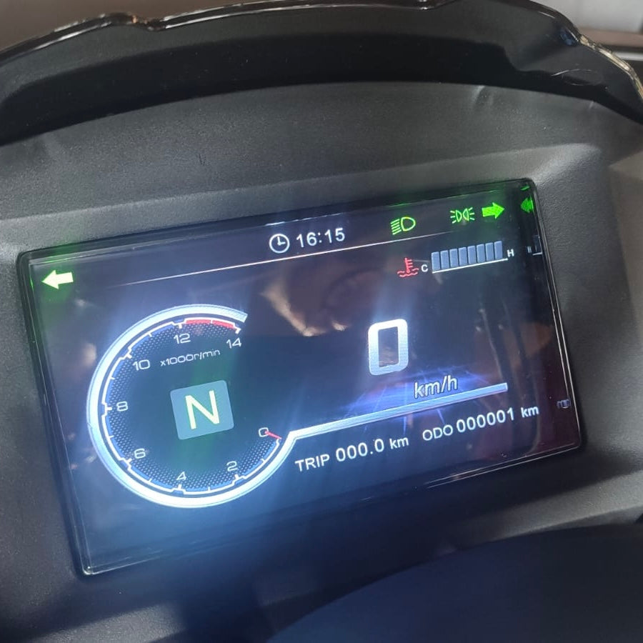 MAXI QUAD MAMMOTH 300 R12 - TARGABILE