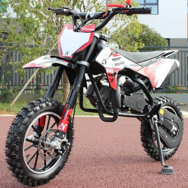 MINICROSS DRAGON 2 tempi 49cc racing doppio scarico