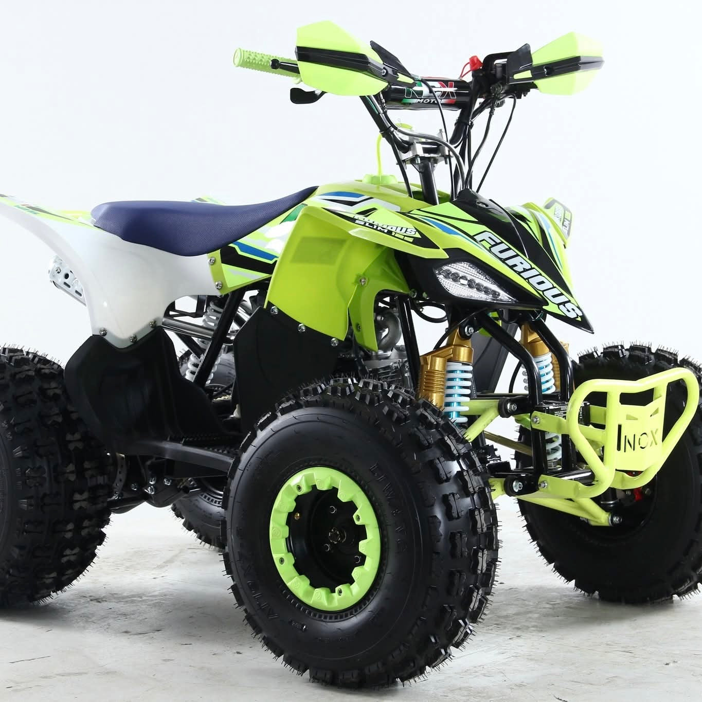 Quad Furious Slim 125cc - R8 - FD