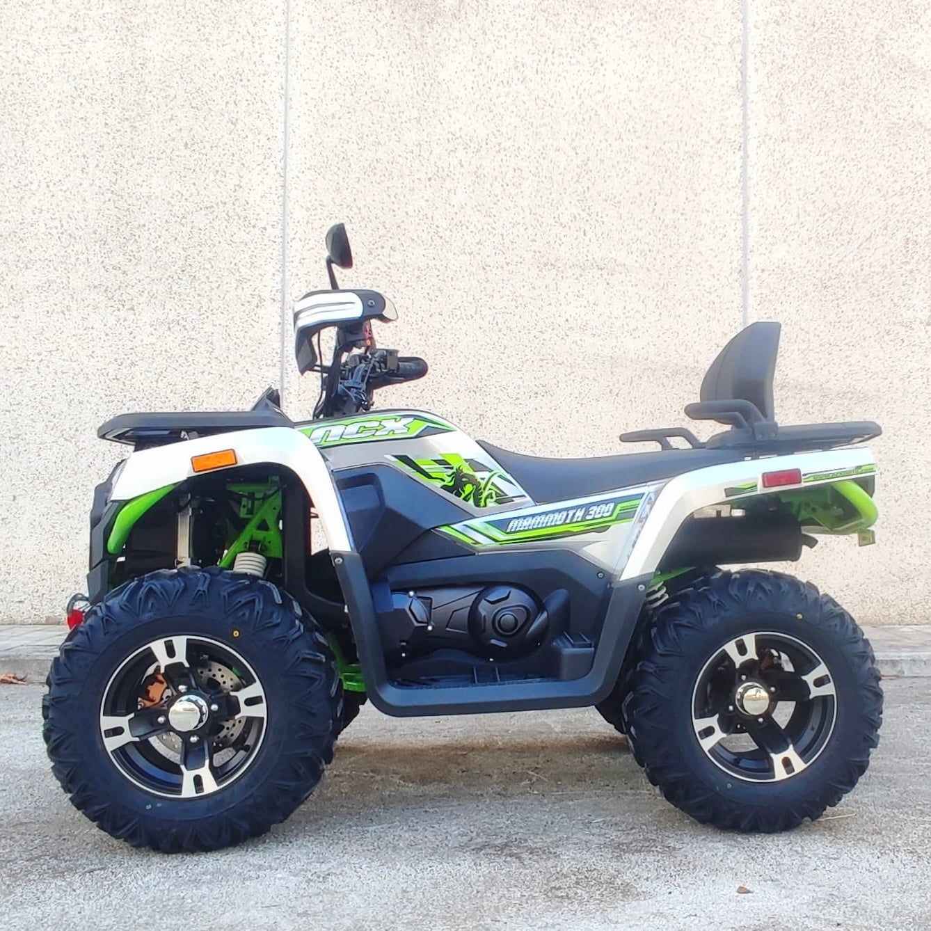 MAXI QUAD MAMMOTH 300 R12 - TARGABILE