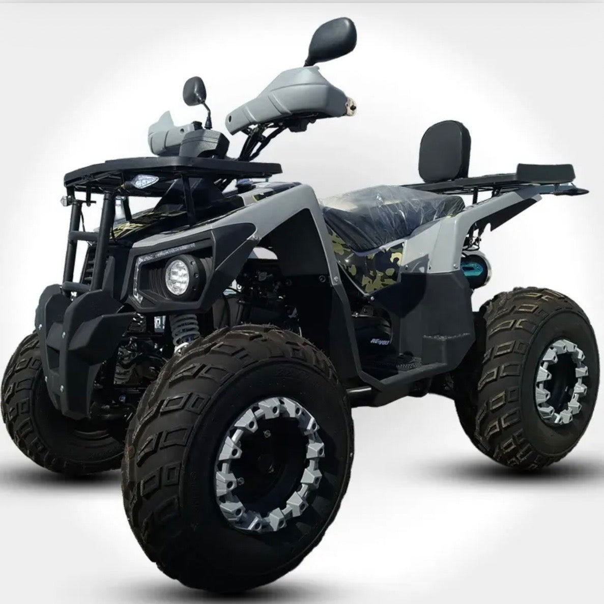 Maxi Quad Mega Angry - Limited Edition 250 - TR 4T R10