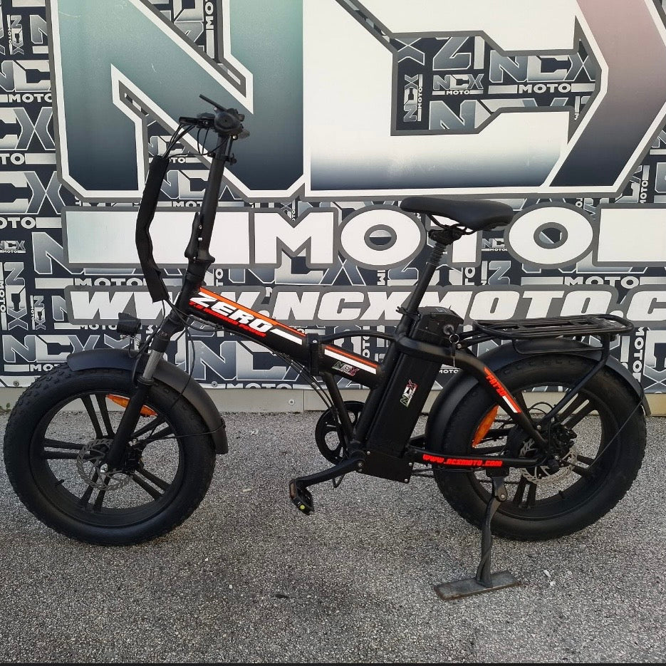 FAT E-BIKE PIEGHEVOLE NCX ZERO 7.5 48V 15AH