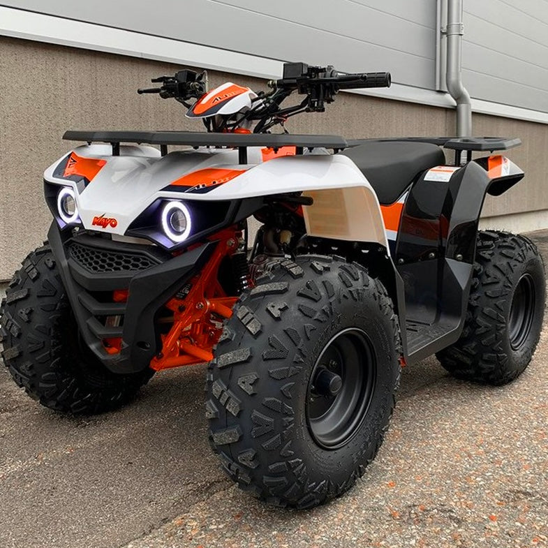 QUAD ATV KAYO AU125 125cc RUOTE 8 NEW