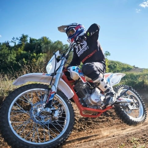 CROSS 250cc ARIA KAYO K2 - ruote 21-18