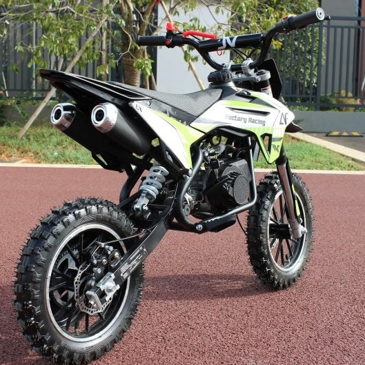 MINICROSS DRAGON 2 tempi 49cc racing doppio scarico