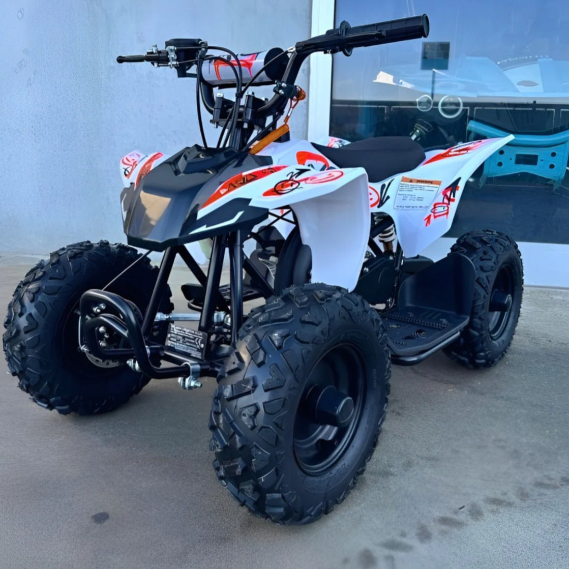 MINIQUAD ATV KAYO 49cc 2 TEMPI