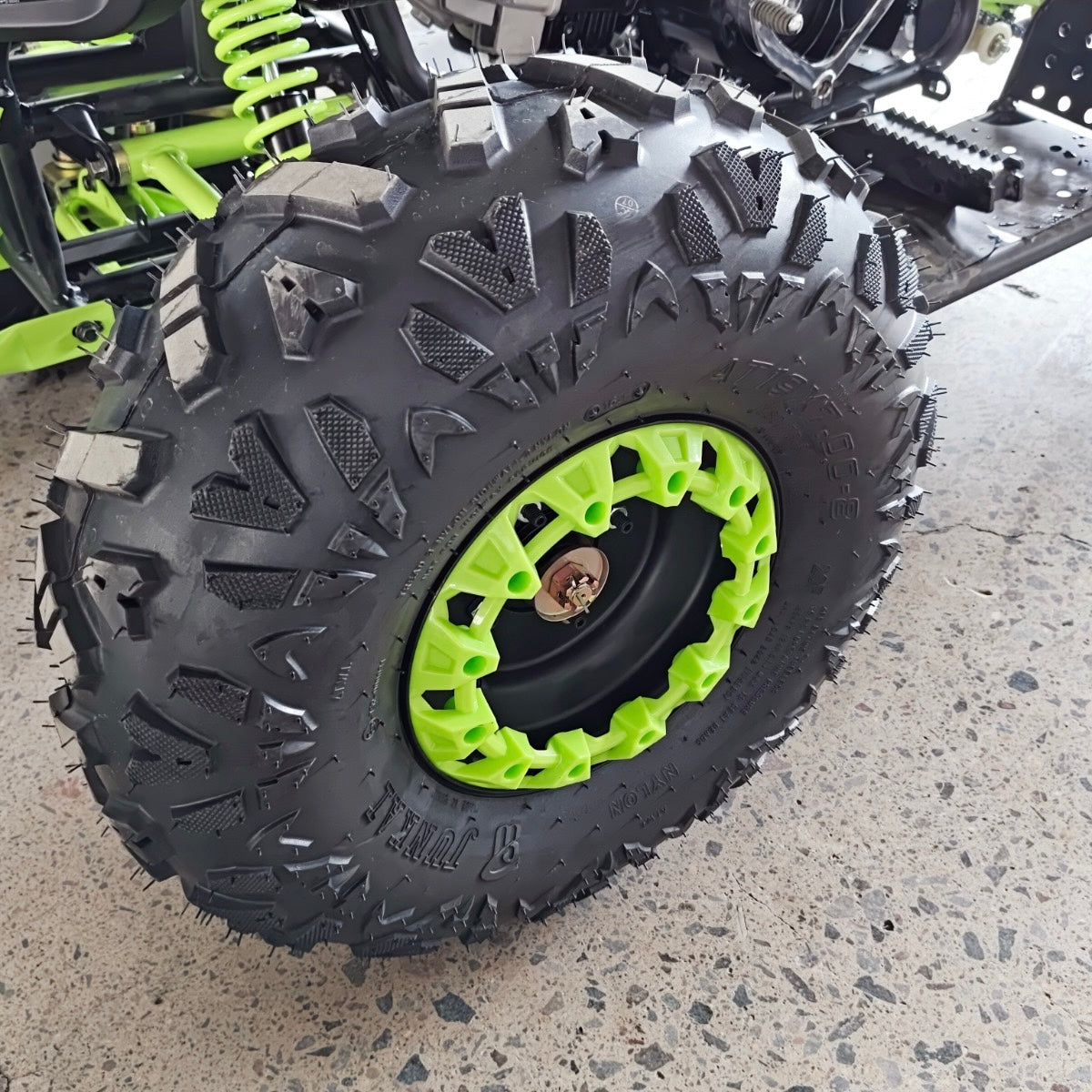 Quad Ncx Vortex - 125cc -  R8 - FT