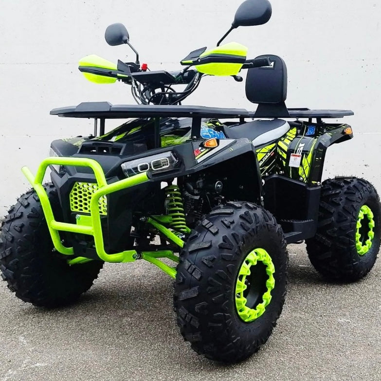 QUAD ANGRY 125 R8 EXPLORER