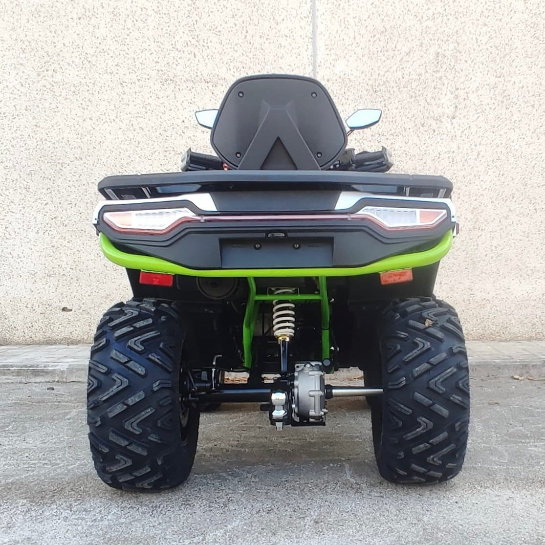 MAXI QUAD MAMMOTH 300 R12 - TARGABILE