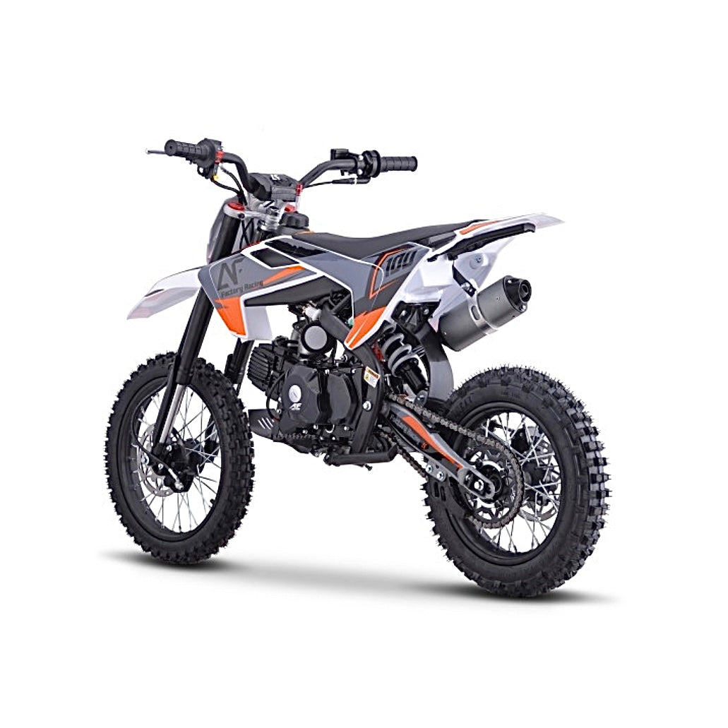 PIT BIKE 110cc FULL AUTOMATICA Factory Racing - R 14/12