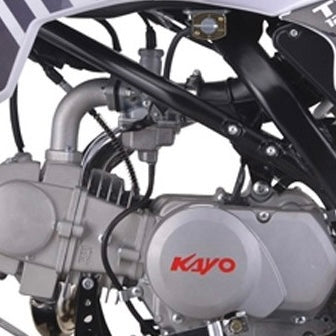 PIT BIKE KAYO 125cc TT125 ruote 17/14